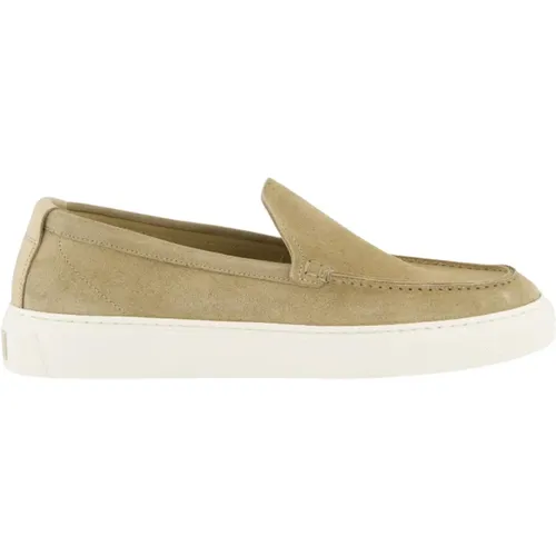 Slip On Loafers , male, Sizes: 11 UK, 12 UK, 7 UK - Woolrich - Modalova