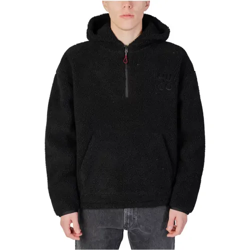 Mens Hooded Sweatshirt , male, Sizes: M - Hugo Boss - Modalova