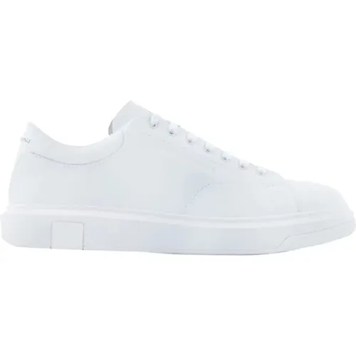 Weiße Sneakers für Männer , Herren, Größe: 40 EU - Armani Exchange - Modalova