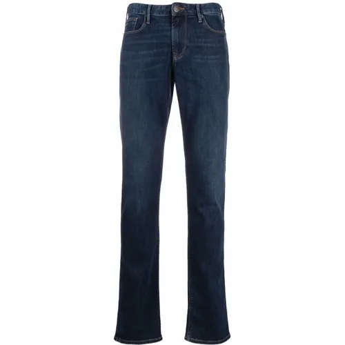 Jeans , male, Sizes: W38 - Emporio Armani - Modalova