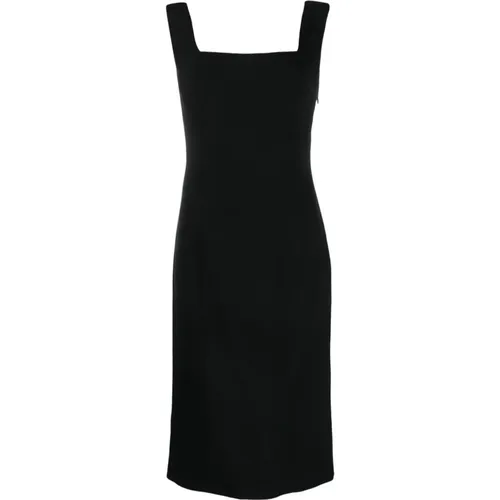 Schwarzes Kleid für Frauen Aw23 , Damen, Größe: S - Federica Tosi - Modalova