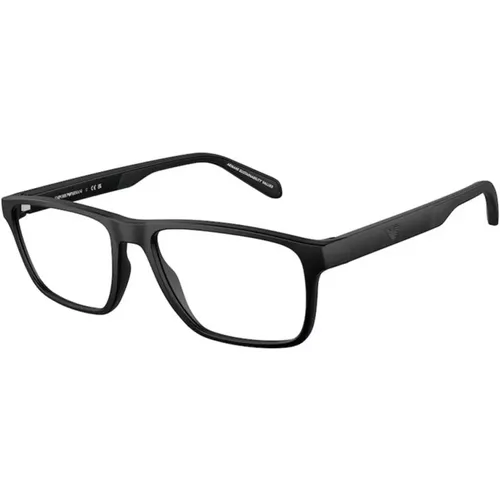 Frame Sunglasses , unisex, Sizes: 56 MM - Emporio Armani - Modalova