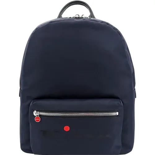Blauer Bucket Bag & Rucksack , Herren, Größe: ONE Size - Kiton - Modalova