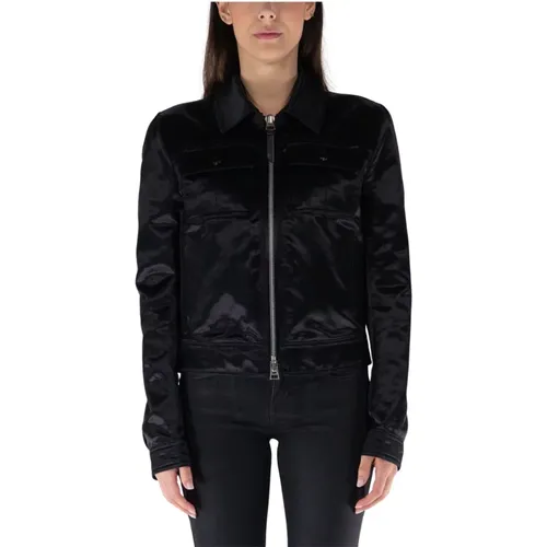 Full Zip Jacket , female, Sizes: S, M - Tom Ford - Modalova