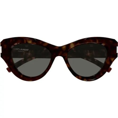 Luxury Sunglasses , female, Sizes: 51 MM - Saint Laurent - Modalova