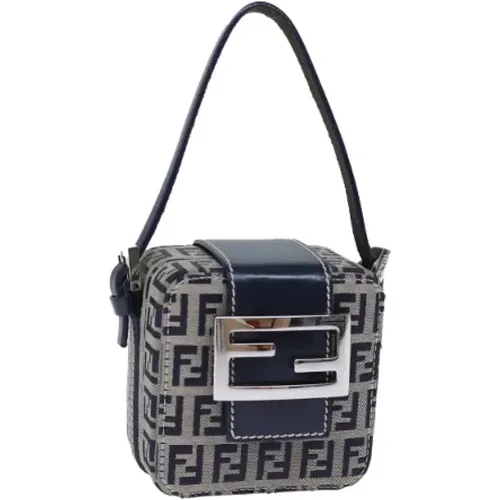 Pre-owned Canvas fendi-bags , female, Sizes: ONE SIZE - Fendi Vintage - Modalova