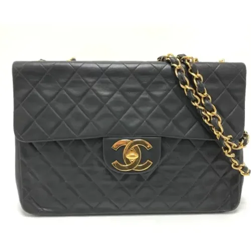 Pre-owned Leather chanel-bags , female, Sizes: ONE SIZE - Chanel Vintage - Modalova