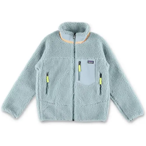 Teddyjacke Blau Oberbekleidung Aw24 - Patagonia - Modalova