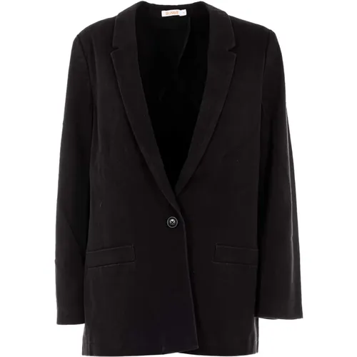 Elegant Blazer for Women , female, Sizes: XS - Sun68 - Modalova