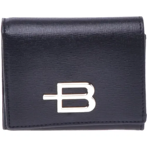 Wallet in black saffiano Baldinini - Baldinini - Modalova