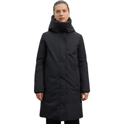 Water Repellent Jacket with Hood , female, Sizes: L - Ecoalf - Modalova