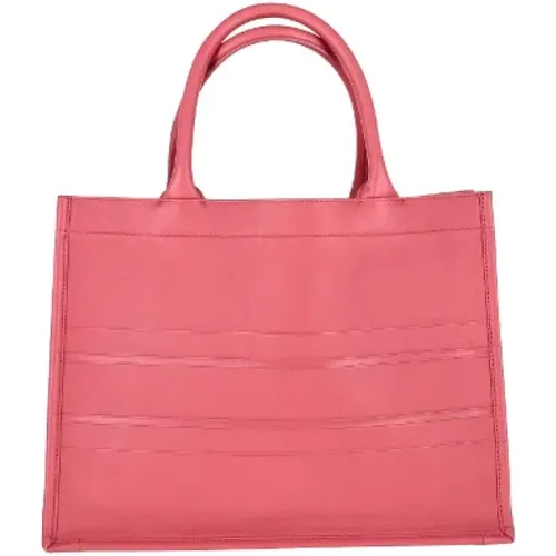 Pre-owned Leather totes , female, Sizes: ONE SIZE - Dior Vintage - Modalova