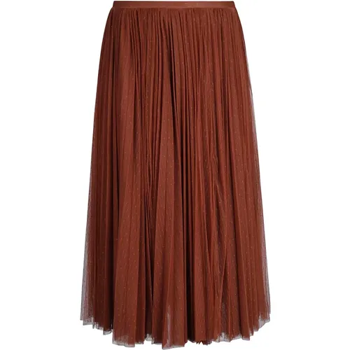 Tulle Skirt Elegant High Waist , female, Sizes: S, XS - Philosophy di Lorenzo Serafini - Modalova