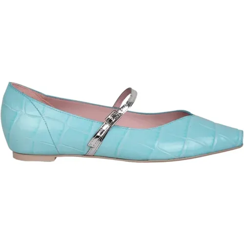 Ballerinas , Damen, Größe: 38 1/2 EU - Ras - Modalova