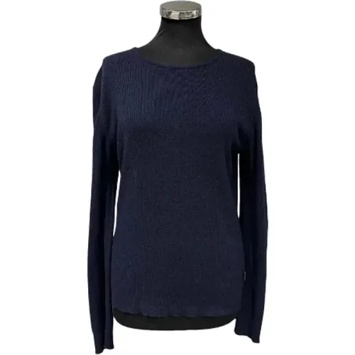 Pre-owned Wool tops , female, Sizes: M - Gucci Vintage - Modalova
