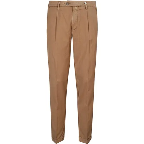 Virgin Wool Long Pants , male, Sizes: XL - Myths - Modalova