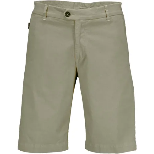 Casual Shorts , male, Sizes: XL, S, M, 2XL, L - aeronautica militare - Modalova