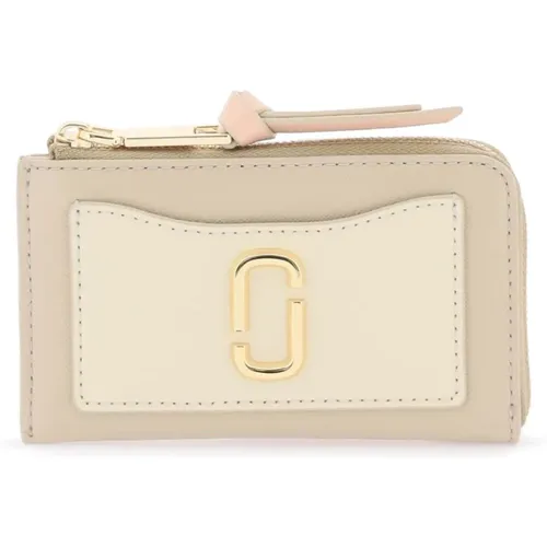 Elegant Snapshot Top Zip Multi Wallet , Damen, Größe: ONE Size - Marc Jacobs - Modalova