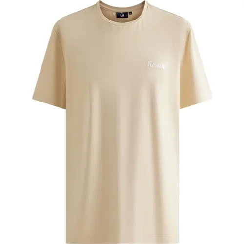 Adel Short-Sleeve T-Shirt , male, Sizes: M, S - Fusalp - Modalova