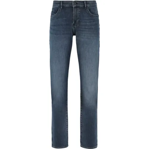 Slim-fit Jeans , male, Sizes: W34 - Hugo Boss - Modalova