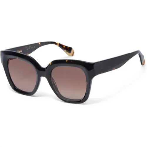 Louise Havana Sunglasses , female, Sizes: 51 MM - Gigi Studios - Modalova