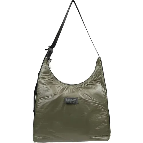 Stilvolle Schultertasche , Damen, Größe: ONE Size - MM6 Maison Margiela - Modalova