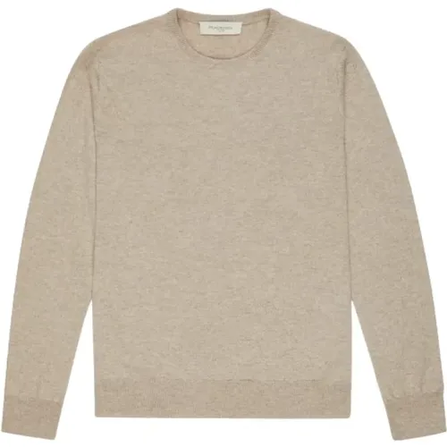 Cashmere Crew Neck Sweater , male, Sizes: L, 2XL, XL, M - Piacenza 1733 - Modalova