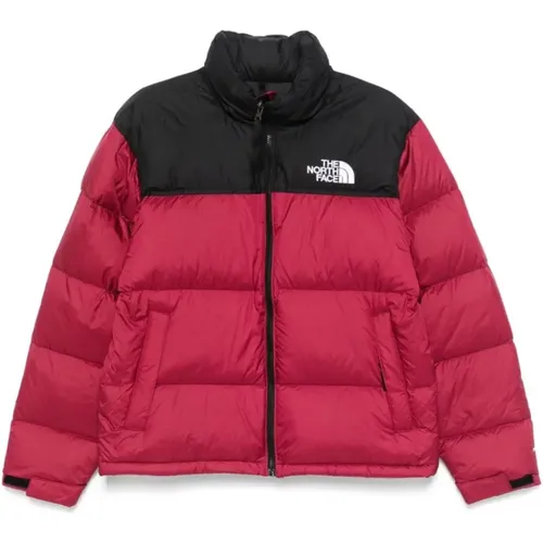 Rote Steppdaunenjacke - The North Face - Modalova