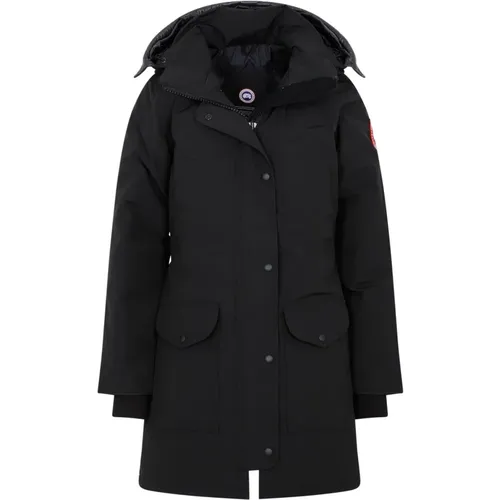 Schwarze Jacke für Frauen Aw24 - Canada Goose - Modalova