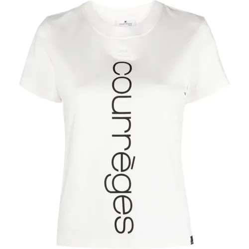 T-shirts and Polos , female, Sizes: S - Courrèges - Modalova