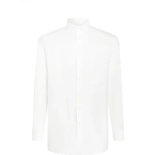 Buttoned-Down Collar Shirt , male, Sizes: 2XL, 4XL, M, L - ETRO - Modalova