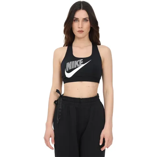 Ärmelloses Stütztop , Damen, Größe: S - Nike - Modalova