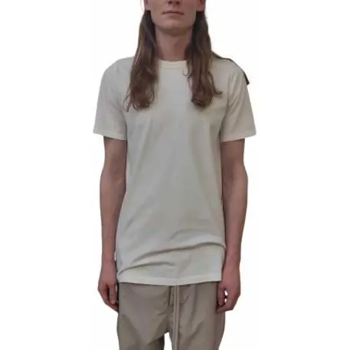 Weißes Kurzarm-Level-Tee , Herren, Größe: M - Rick Owens - Modalova