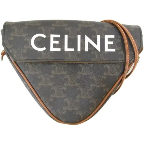 Pre-owned Canvas handbags , female, Sizes: ONE SIZE - Celine Vintage - Modalova