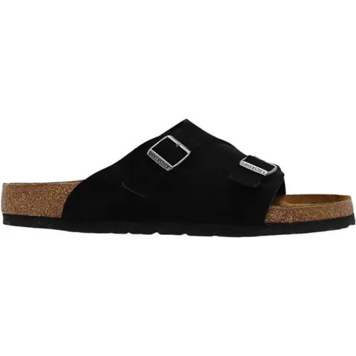 Schieberegler , Herren, Größe: 44 EU - Birkenstock - Modalova