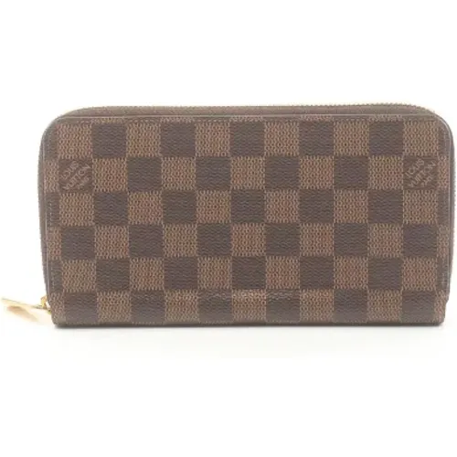 Pre-owned Canvas wallets , female, Sizes: ONE SIZE - Louis Vuitton Vintage - Modalova