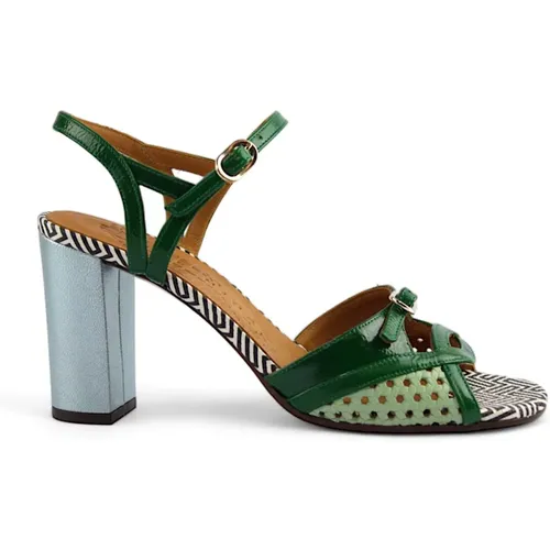 Grüne Sandale , Damen, Größe: 36 EU - Chie Mihara - Modalova
