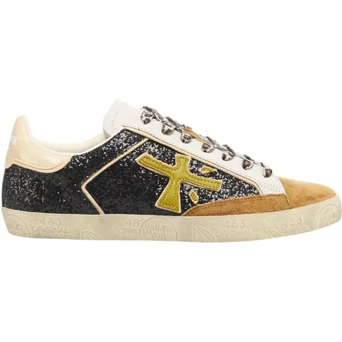 Womens Shoes Sneakers Aw23 , female, Sizes: 4 UK - Premiata - Modalova