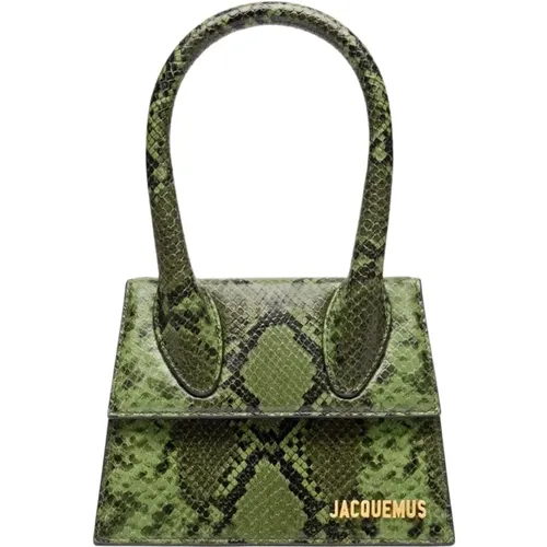 Grüne Leder Mini Tasche Jacquemus - Jacquemus - Modalova