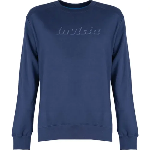 Cneck Sweatshirt , Herren, Größe: 2XL - Invicta - Modalova