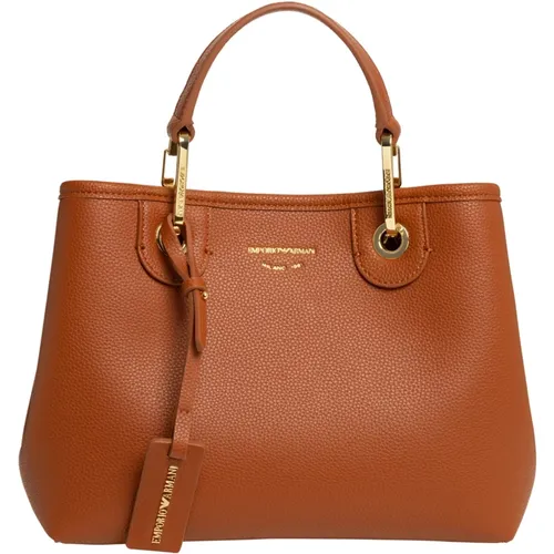 Adjustable Strap Small Handbag , female, Sizes: ONE SIZE - Emporio Armani - Modalova