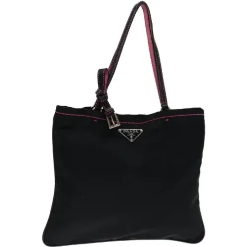 Pre-owned Nylon handbags , female, Sizes: ONE SIZE - Prada Vintage - Modalova