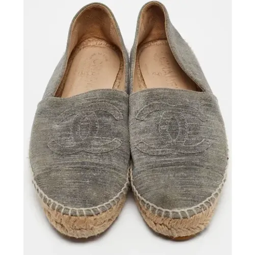 Pre-owned Wildleder espadrilles - Chanel Vintage - Modalova