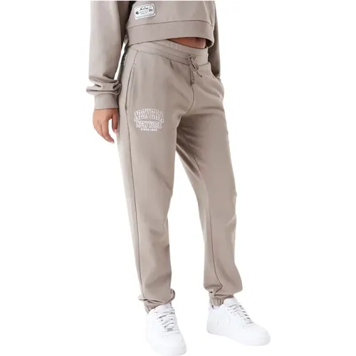 Pastel Arch Workmark Joggers , Damen, Größe: M - new era - Modalova