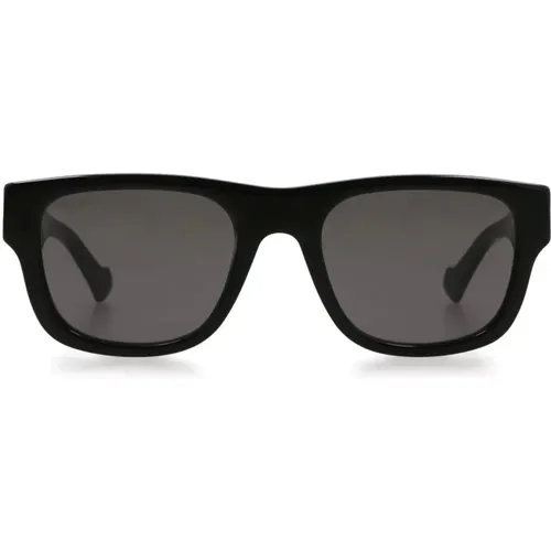 Sunglasses with Side Logo Detail , male, Sizes: ONE SIZE - Gucci - Modalova