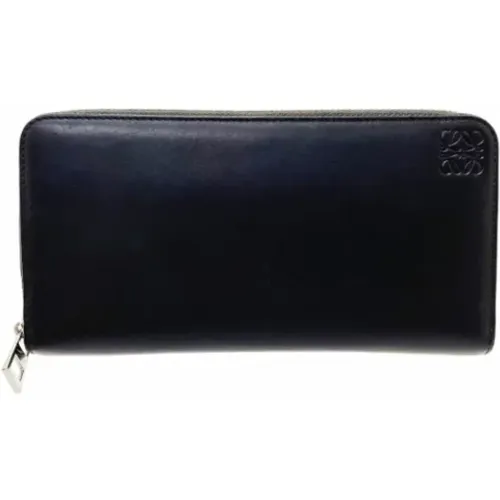 Pre-owned Leather wallets , female, Sizes: ONE SIZE - Loewe Pre-owned - Modalova