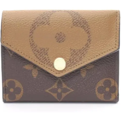 Pre-owned Coated canvas wallets , female, Sizes: ONE SIZE - Louis Vuitton Vintage - Modalova