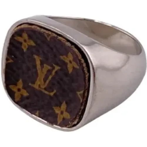 Pre-owned Metal louis-vuitton-jewelry , male, Sizes: ONE SIZE - Louis Vuitton Vintage - Modalova