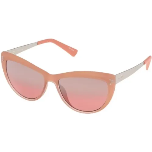 Stilvolle Rosa Sonnenbrille für Frauen , Damen, Größe: ONE Size - Police - Modalova