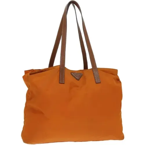 Pre-owned Nylon totes , female, Sizes: ONE SIZE - Prada Vintage - Modalova